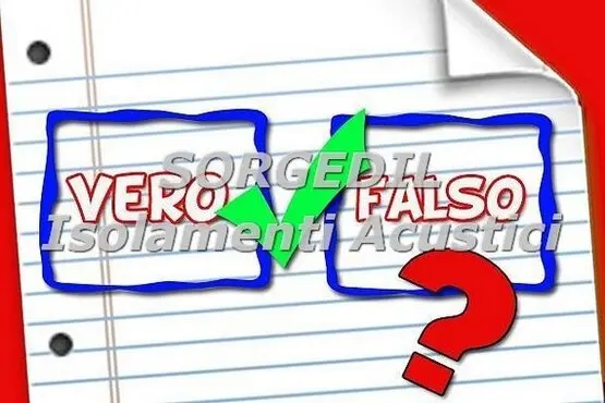 Sfata le sciocchezze più comuni sull'isolamento acustico e scopri le verità scientifiche. Leggi quali sono i principali errori che si fanno quando si parla di rumore e isolamento.