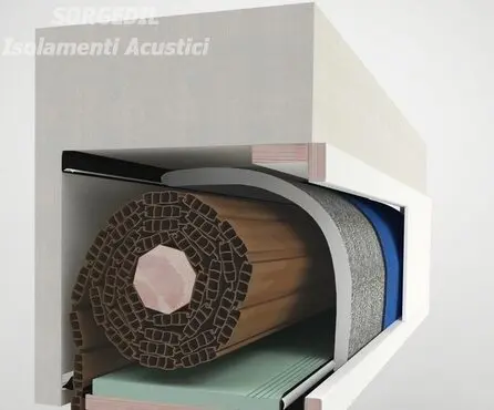 Isolamento Acustico Cassonetti Avvolgibili: Soluzioni Efficaci per Bloccare i Rumori Esterni<br /><br /> Comparazione tra cassonetti tradizionali e cassonetti insonorizzati in un progetto di isolamento acustico