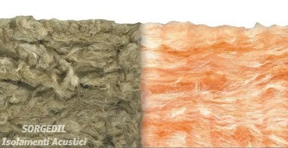 Lana di roccia o lana di vetro? Scopri le differenze per isolare dal rumore Confronto tra pannelli in lana di roccia e lana di vetro per l’isolamento acustico