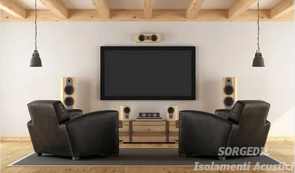 Migliorare l'Acustica con un Impianto Home Theater Ottimizza il suono del tuo impianto Home Theater con soluzioni di isolamento acustico per migliorare la qualità del suono e ridurre il disturbo ai vicini.