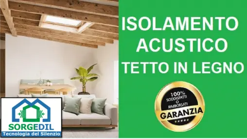 Strategie Efficaci per l'Isolamento Acustico di Solai in Legno: Una Guida Completa