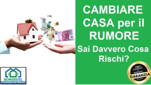 Vendere Casa Per il Rumore: Vizio Occulto Immobile Rumore. Sai Davvero Cosa Rischi?