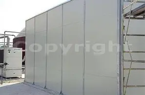 Barriera antirumore per centrale termica e cogenerazione<br /><br />