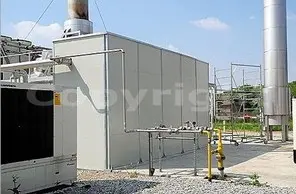 Barriera fonoassorbente professionale per ambienti industriali<br /><br />