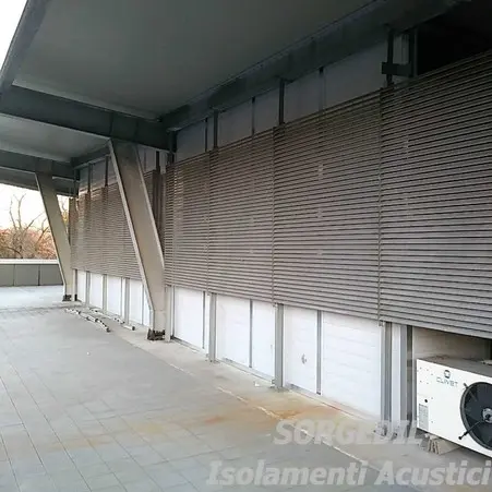 Cabina acustica fonoisolante