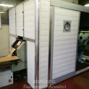 Silenzio Perfetto: Schermatura Acustica con Pannelli Fonoassorbenti per Condizionatori