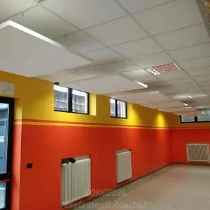 Correzione acustica per ambienti scolastici rumorosi<br /><br />