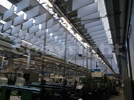 Soluzione per Ridurre il Riverbero Acustico in Stabilimento Produttivo<br /><br />