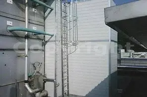Struttura acustica professionale per schermare rumore da macchinari HVAC<br /><br />