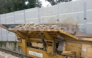 Pannelli antirumore per impianti di lavorazione pietra e inerti<br /><br />