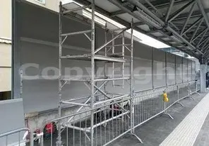 Pannelli acustici contro rumore da treni in ambienti pubblici<br /><br />