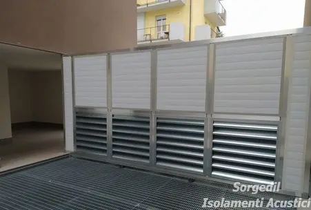 Cabina Insonorizzata e Schermi Acustici