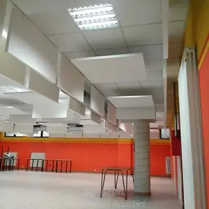 Correzione Acustica: Uffici Open Space
