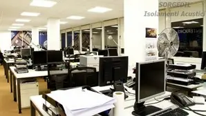 Soluzioni per il rumore negli uffici open space: guida pratica