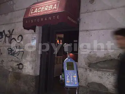 Rilievo rumore in zona ristorante con traffico veicolare residuo