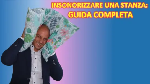 Insonorizzazione di una Stanza con Soluzioni Sorgedil: Blocca i Rumori Esterni Efficacemente
