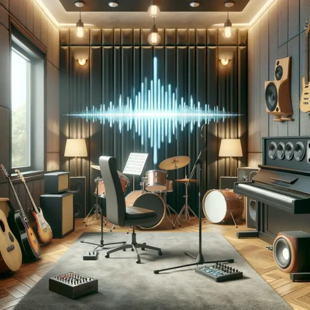 Guida all'Insonorizzazione di una Stanza per la Musica: Consigli e Tecniche Insonorizzazione per Musicisti: Passi Essenziali per Migliorare la Qualità del Suono