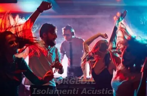 Isolamento acustico esercizi pubblici Insonorizzazione esercizi pubblici