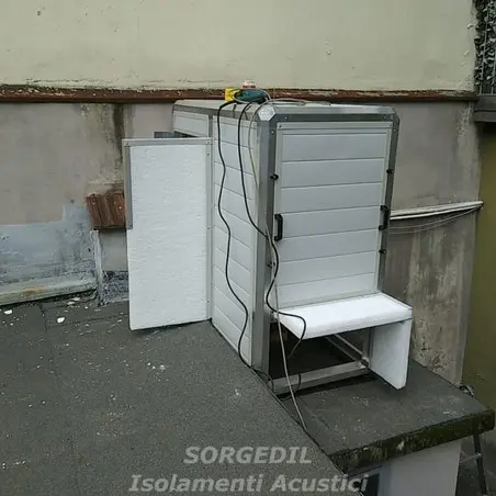 Silenzio Padrone: Cabina Silente Sorgedil per Controllo Ambientale