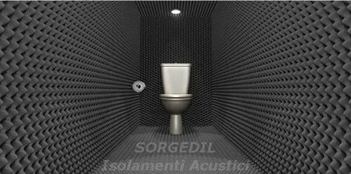 Insonorizzazione rumore bagno