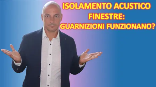 Finestre e Isolamento Acustico: Svelati i Miti sulle Guarnizioni