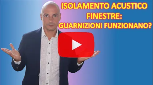 Finestre: Verità sull'Isolamento Acustico e Guarnizioni