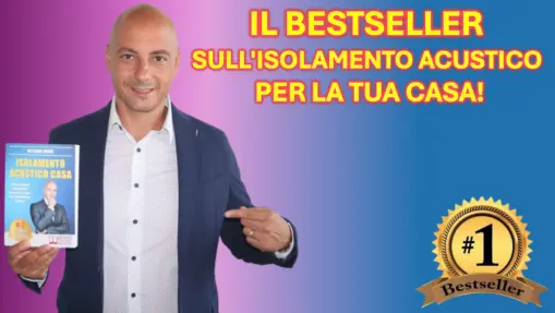 Scopri il Libro Bestseller di Vittorio Sorge: 'Isolamento Acustico Casa' - Guida Completa