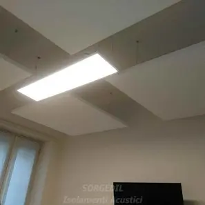 Installazione di Pannelli Fonoassorbenti per Ridurre il Riverbero in Ufficio<br /><br />
