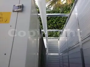 Barriere Acustiche da Giardino: Silenzio Garantito contro il Rumore delle UTA