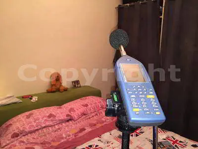 Misurazione Fonometrica in Cameretta per Isolamento Acustico<br /><br />