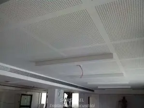 Controsoffitto insonorizzante sospeso<br /><br />