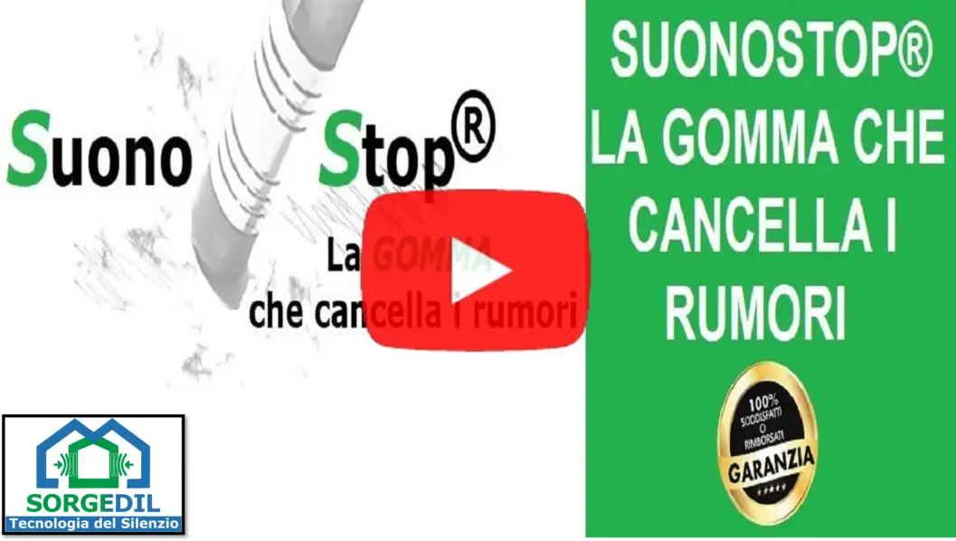 SuonoStop®: Rivoluzionario Isolamento Acustico e Garanzia
