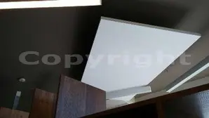 Esempio di isola acustica ad alto assorbimento installata da Sorgedil<br /><br />