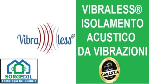Vibraless®: Trasforma la Tua Casa in un'oasi di Silenzio