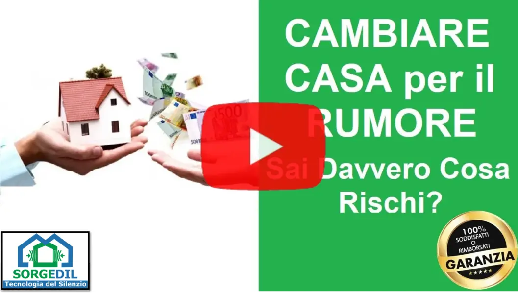 Vendere Casa Per il Rumore: Vizio Occulto Immobile Rumore. Sai Davvero Cosa Rischi?